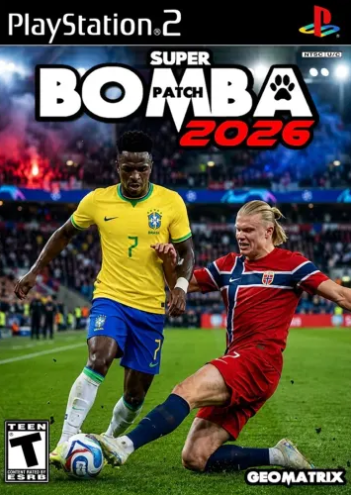 Bomba Patch Geomatrix V8 2026 ISO PS2