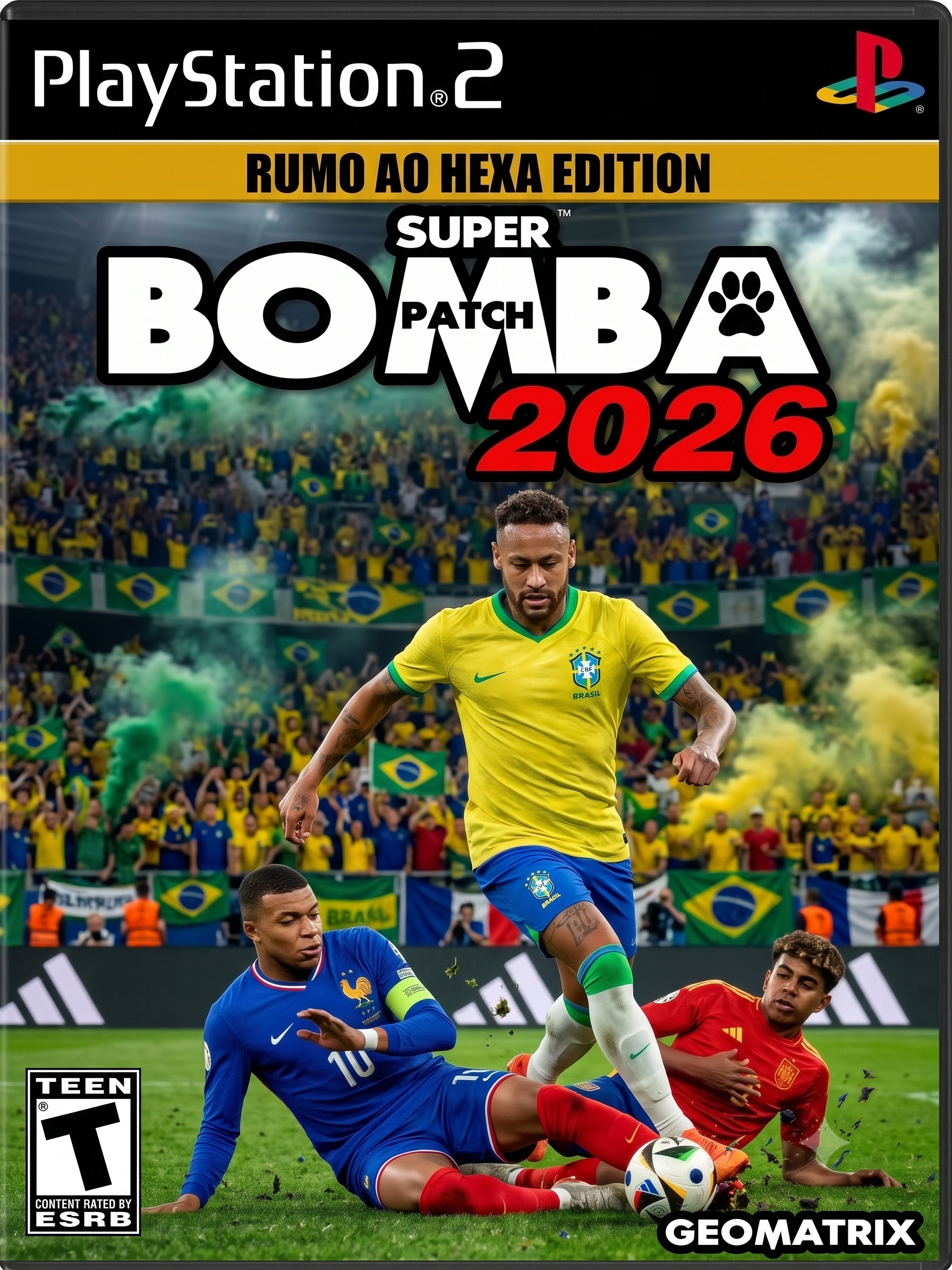 BOMBA PATCH COPA 2026 NEYMAR ISO DOWNLAOD