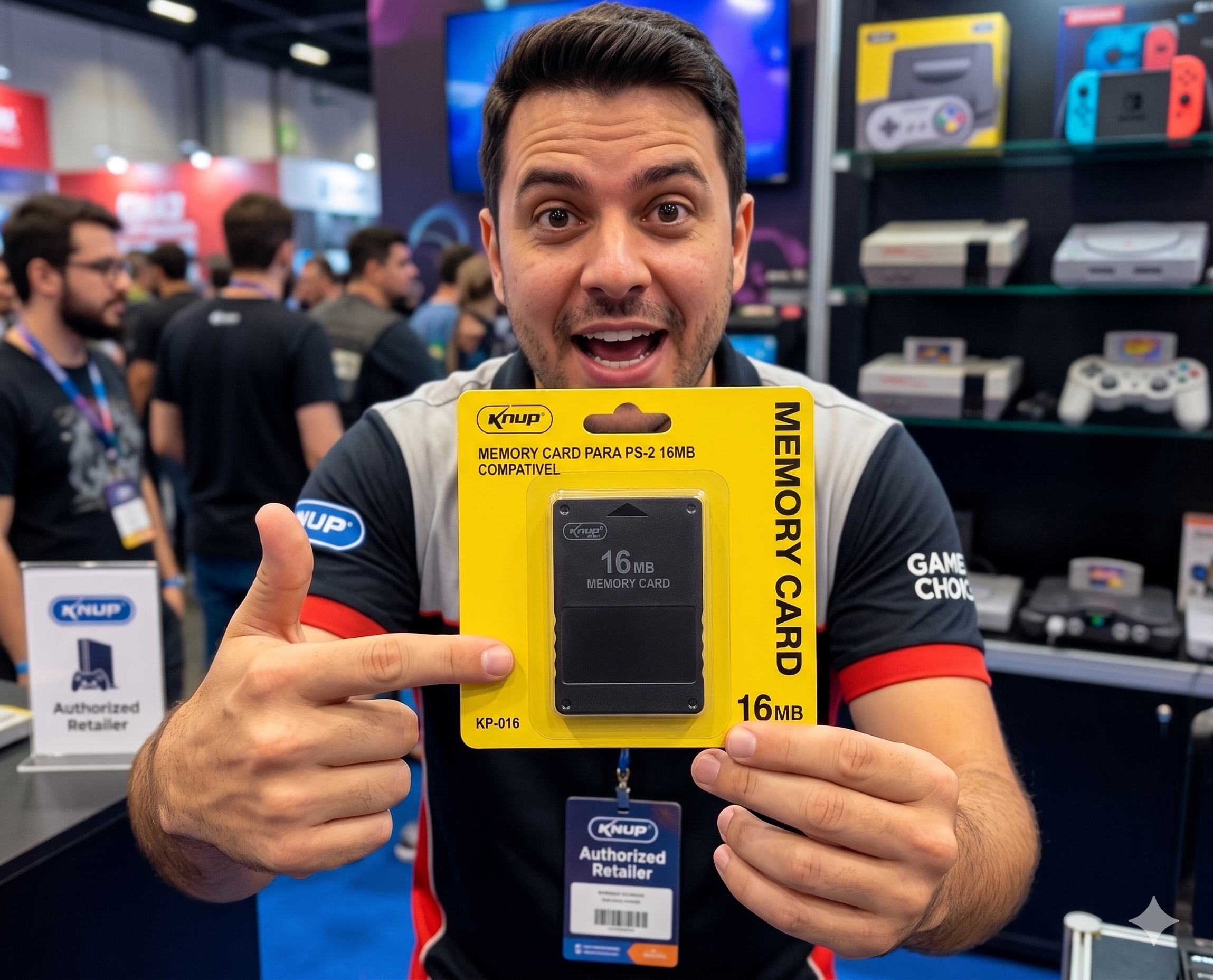 MEMORICARD OPL 16MB PRONTO PARA USO COM PENDRIVE , HD OU MX4SIO