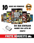 PENDRIVE 32GB COM 10 JOGOS PS2 DA SUA ESCOLHA