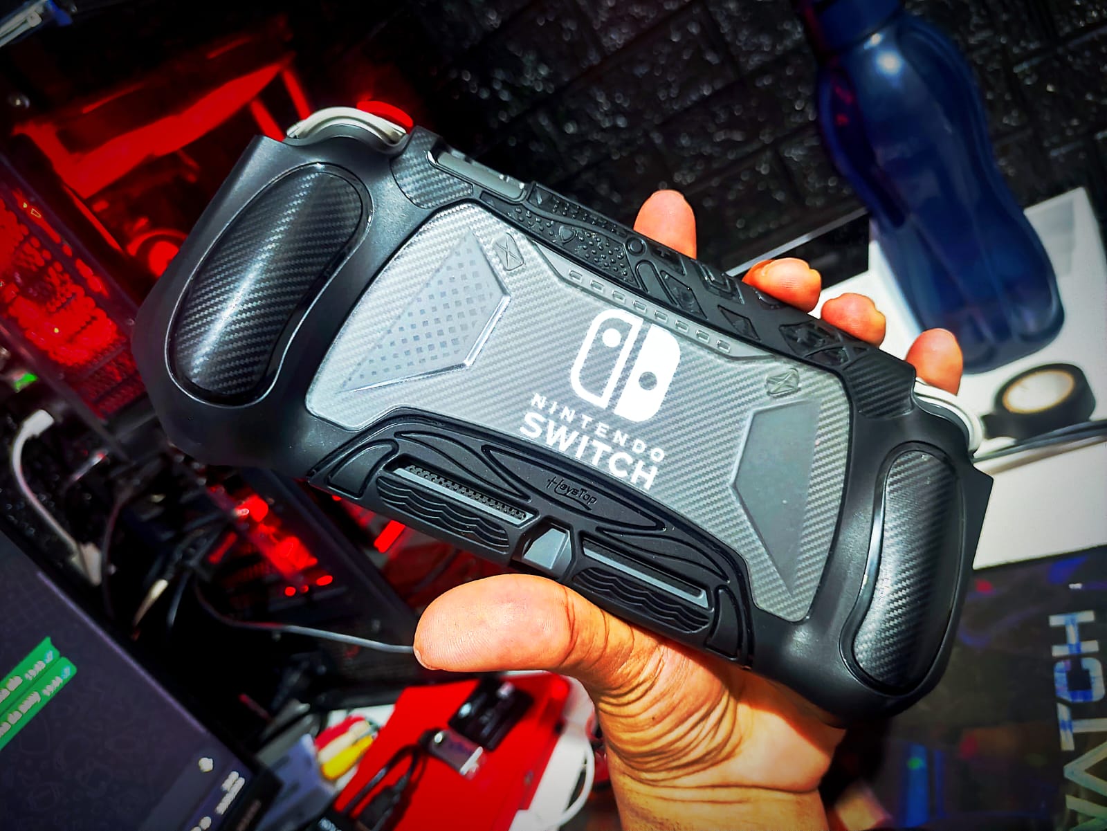 Nintendo Switch Lite 128GB desbloqueado | SEMINOVO | 20 jogos ja instalado