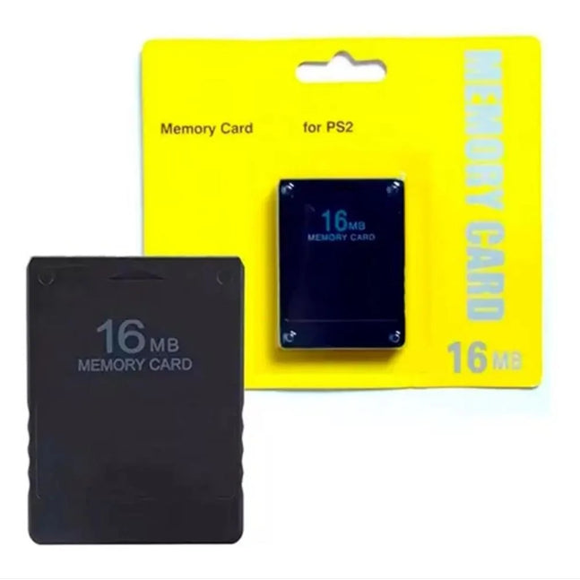 MEMORICARD OPL 16MB PRONTO PARA USO COM PENDRIVE , HD OU MX4SIO