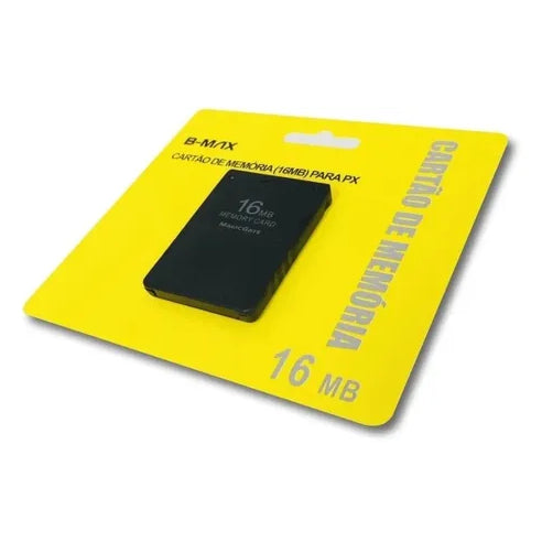MEMORICARD OPL 16MB PRONTO PARA USO COM PENDRIVE , HD OU MX4SIO