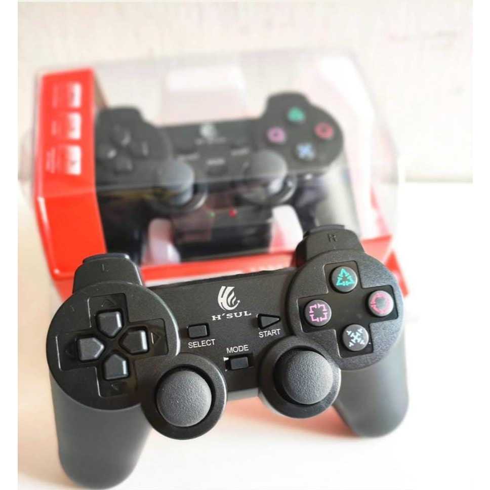 Super Kit Acessorios PS2 , HDMI , 2 Controles S/fio, Pendrive 32GB 10 Jogos + Memoricard OPL