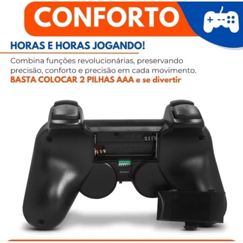 CONTROLE SEM FIO PARA PS2