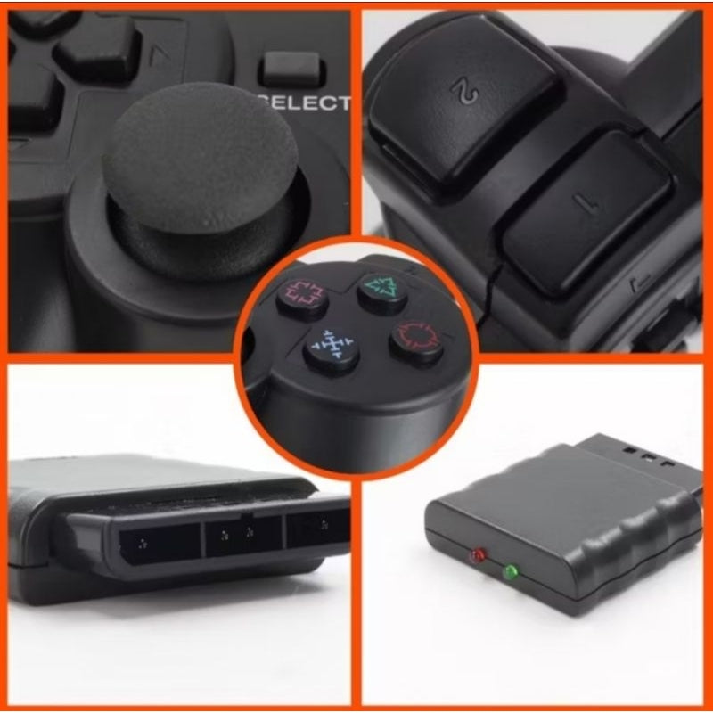 CONTROLE SEM FIO PARA PS2