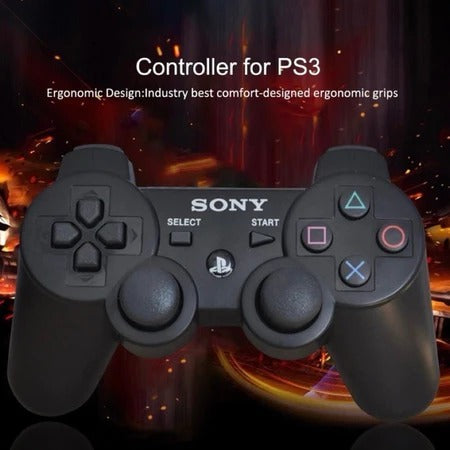 CONTROLE DE PS3 PRIMEIRA LINHA SEM FIO + CABO CARREGAMENTO