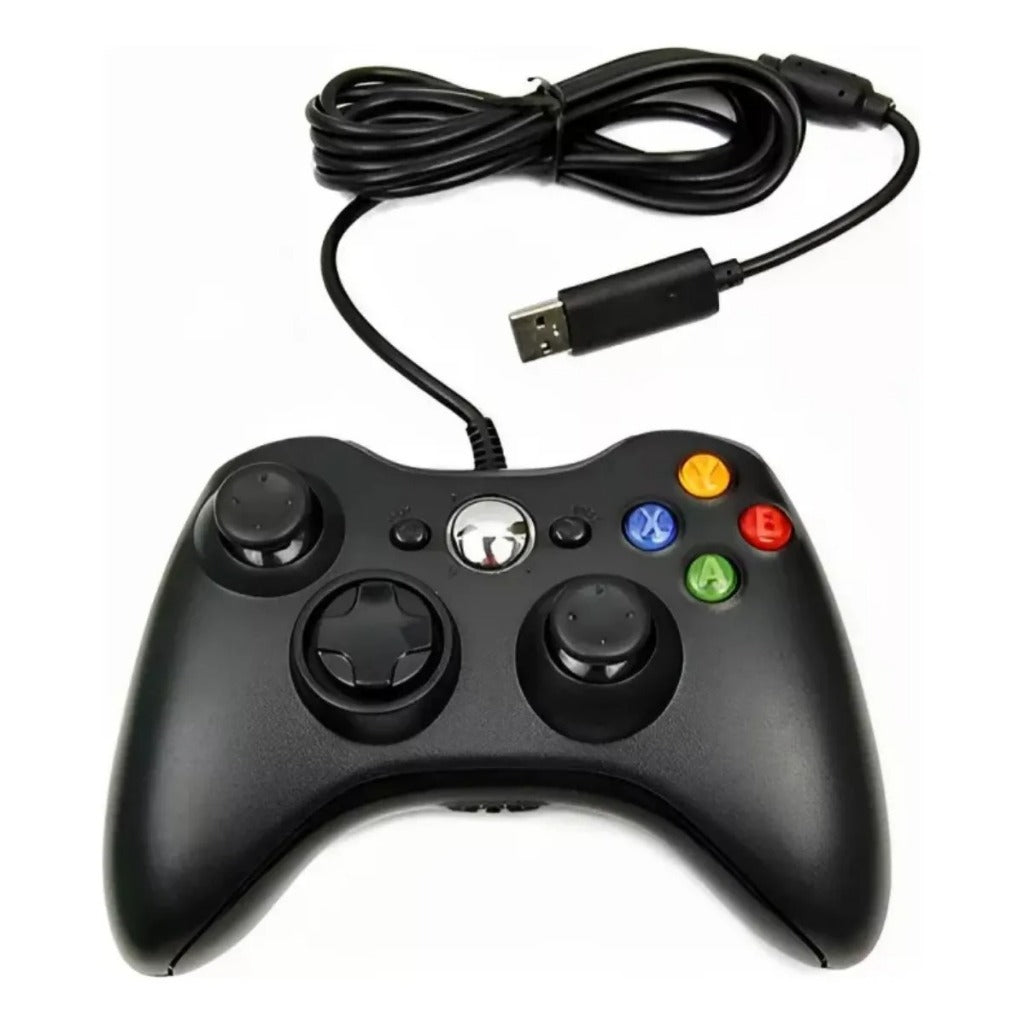 CONTROLE SIMILAR COM FIO PARA XBOX 360