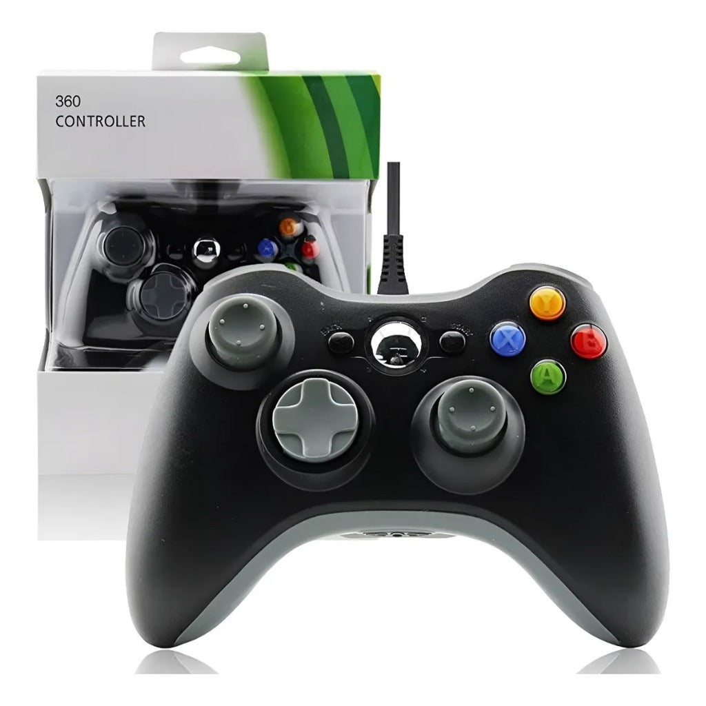 CONTROLE SIMILAR COM FIO PARA XBOX 360