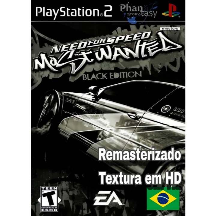 Coleção Need for Speed  7 Jogos Para PS2 No Pendrive