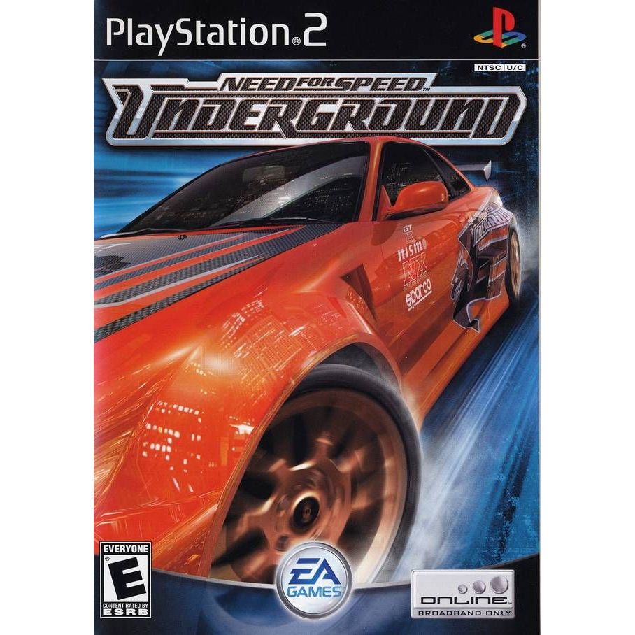 Coleção Need for Speed  7 Jogos Para PS2 via OPL Need for Speed: Underground 2 DUBLADO EM PORTUGUES I.A