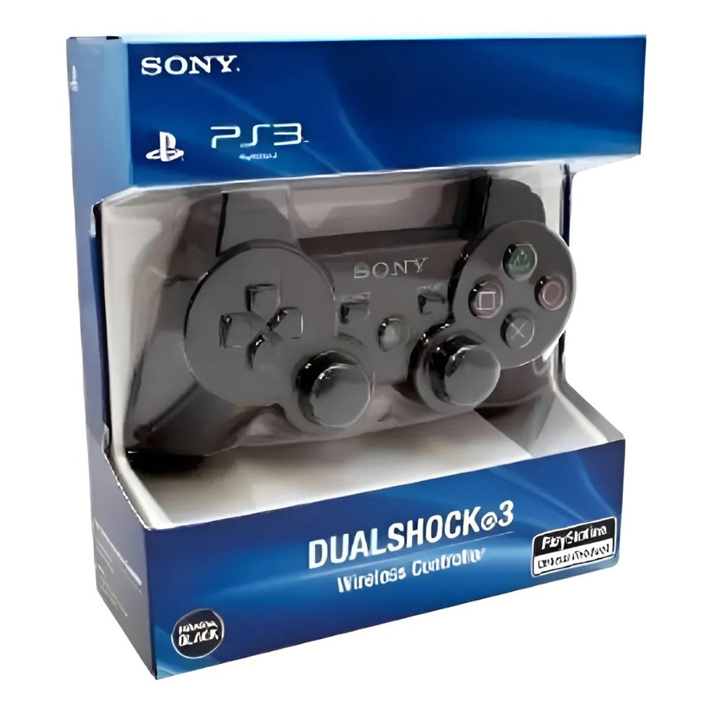 CONTROLE DE PS3 PRIMEIRA LINHA SEM FIO + CABO CARREGAMENTO