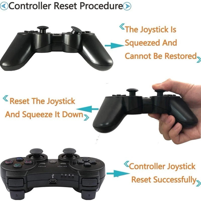 CONTROLE DE PS3 PRIMEIRA LINHA SEM FIO + CABO CARREGAMENTO