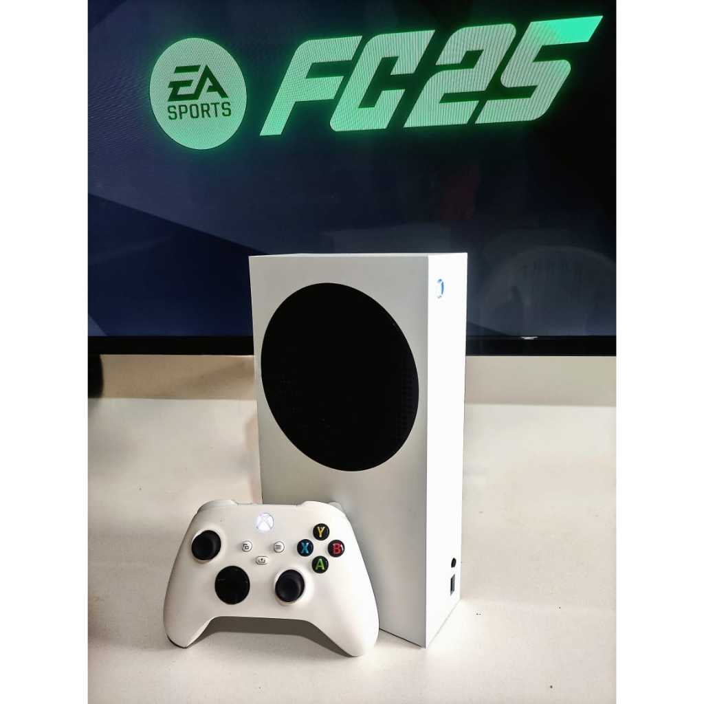 XBOX SERIES S SEMINOVO + FC 25 JÁ INSTALADO