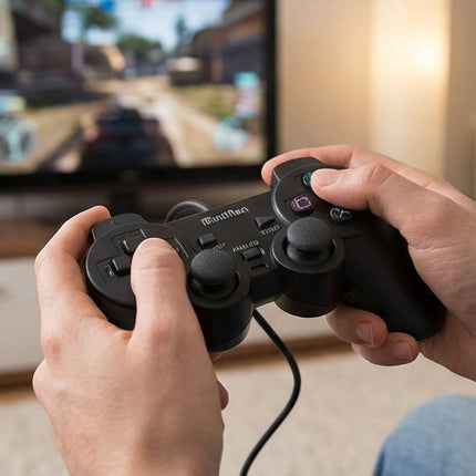 Controle PS2 Design Moderno e Confortável