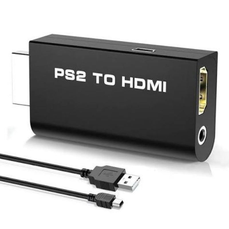 Adaptador HDMI para PS2 e PS3 – Recupera Imagem PS3 Sem HDMI 1080p