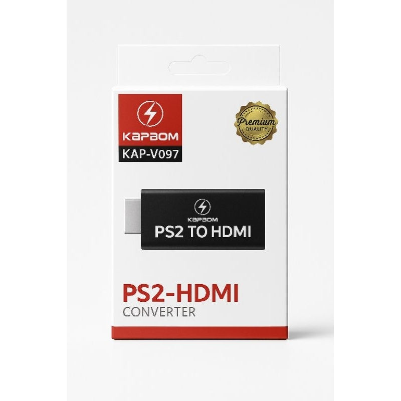 Adaptador HDMI para PS2 e PS3 – Recupera Imagem PS3 Sem HDMI 1080p