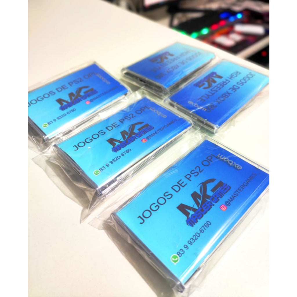 HD PARA PS2 OPL COM 110 JOGOS JÁ INSTALADO  >>LISTA DE JOGOS NAS IMAGENS<<