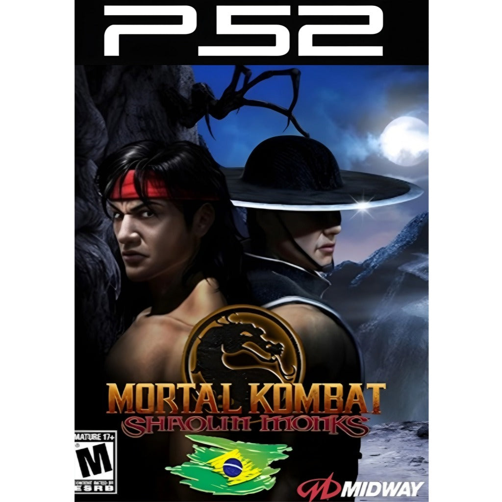 COLEÇÃO MORTAL KOMBAT PS2 NO PENDRIVE