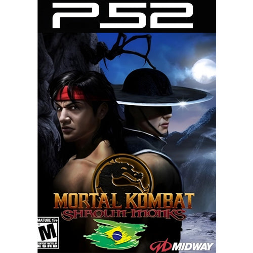 COLEÇÃO MORTAL KOMBAT PS2 NO PENDRIVE
