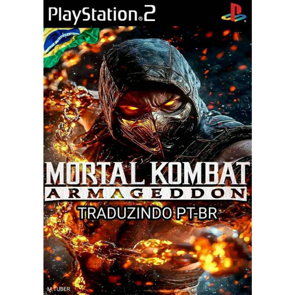COLEÇÃO MORTAL KOMBAT PS2 NO PENDRIVE