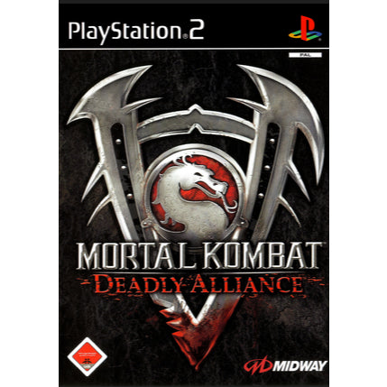 COLEÇÃO MORTAL KOMBAT PS2 NO PENDRIVE