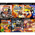 Naruto PS2 – Coleção 6 Jogos no Pendrive para OPL (Shippuden 6 Beta)