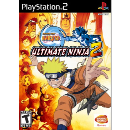 Naruto PS2 – Coleção 6 Jogos no Pendrive para OPL (Shippuden 6 Beta)