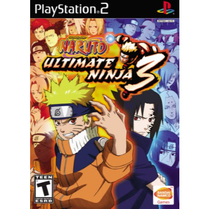 Naruto PS2 – Coleção 6 Jogos no Pendrive para OPL (Shippuden 6 Beta)