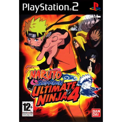 Naruto PS2 – Coleção 6 Jogos no Pendrive para OPL (Shippuden 6 Beta)