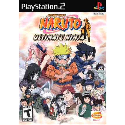 Naruto PS2 – Coleção 6 Jogos no Pendrive para OPL (Shippuden 6 Beta)