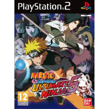 Naruto PS2 – Coleção 6 Jogos no Pendrive para OPL (Shippuden 6 Beta)