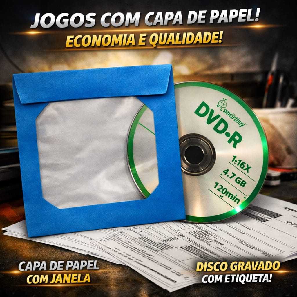 PES BRAZUCAS PARA PS2 EM DISCO COM CAPA CASE PLATICA OU CAPA PAPEL >> LEIA A DESCRIÇÃO <<
