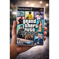 GTA Bras PS2 | Grand Theft Auto Brasil Patch | Jogo PlayStation 2 | DISCO CAPA