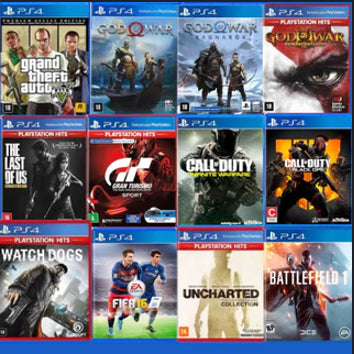 HD DE JOGOS PARA PS4 DESBLOQUEADO ⭐ Jogos da sua escolha ️ Leia antes de comprar