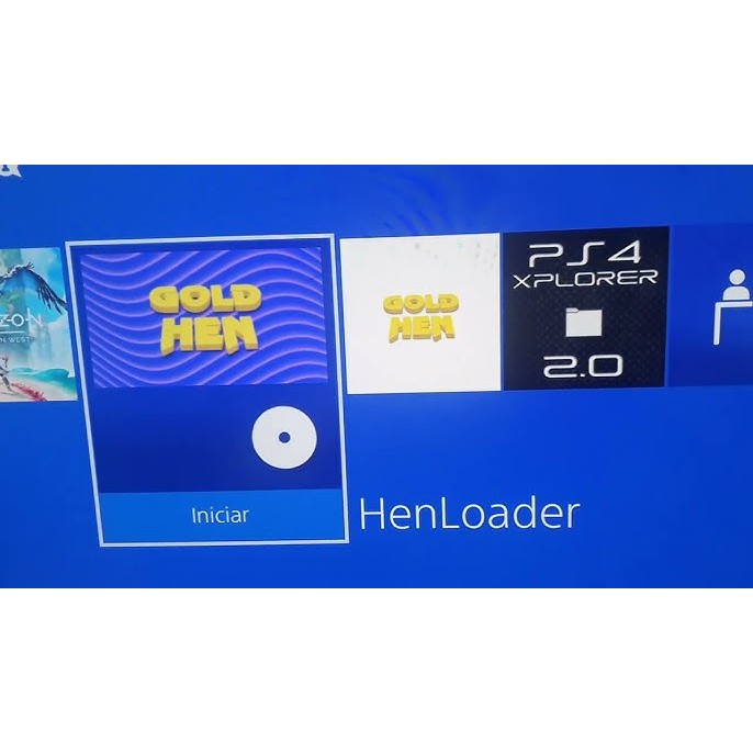 Disco Desbloqueio Gold Hen Para PS4 | 9.00 | 12.52 | Fácil Instalação