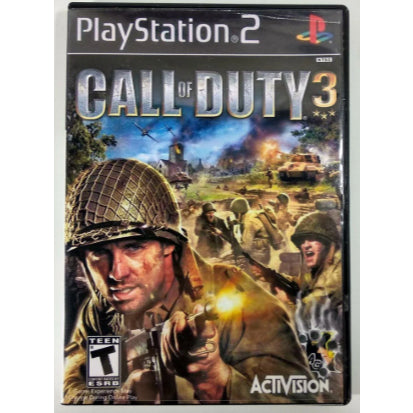 Coleção CALL OF DUTY PS2 em DISCO + CAPA + IMPRESSÃO SÃO 4 JOGOS COMPLETOS