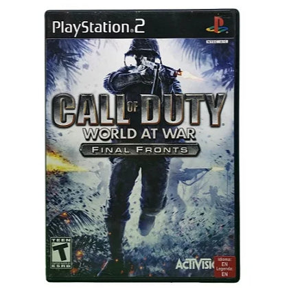 Coleção CALL OF DUTY PS2 em DISCO + CAPA + IMPRESSÃO SÃO 4 JOGOS COMPLETOS