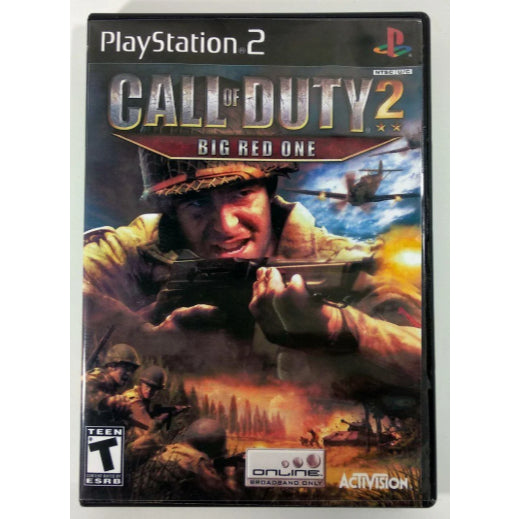 Coleção CALL OF DUTY PS2 em DISCO + CAPA + IMPRESSÃO SÃO 4 JOGOS COMPLETOS