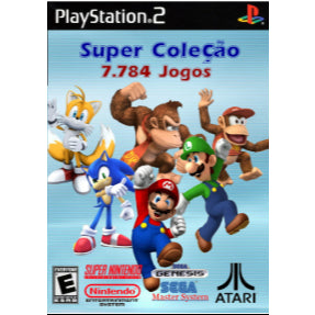 Pendrive PS2 OPL – 10 Jogos à Sua Escolha + Pronto para jogar  >> leia a descrição