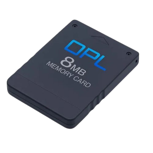 MEMORICARD OPL 16MB PRONTO PARA USO COM PENDRIVE , HD OU MX4SIO