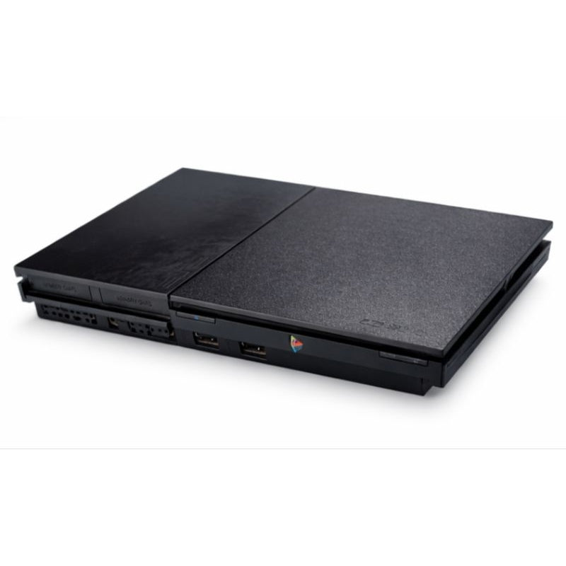PS2 Slim Digital + 20 Jogos + 2 Controles - Só Ligar e Jogar! SEMINOVO