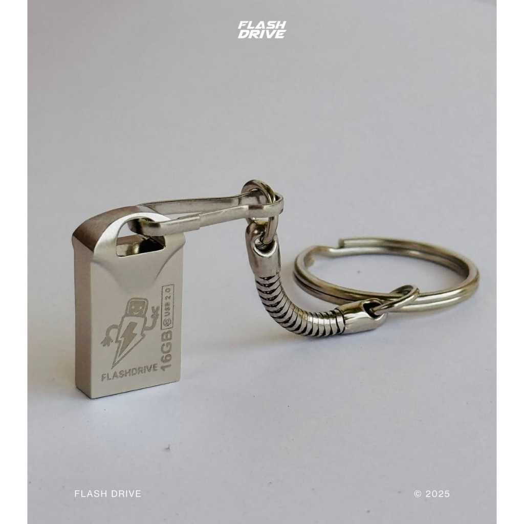 Mini Flash Drive 128GB Metal USB 2.0 Chaveiro Portátil Prata >> PENDRIVE NOVO VAZIO << LEIA A DESCRIÇÃO!!