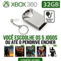 Pendrive 128gb Xbox 360 | Original 2015 | 10 a 15 JOGOS |  Kit Aurora | Personalizado >> Leia a Descrição