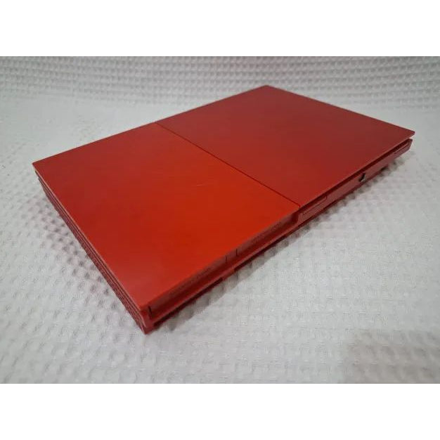 PLAYSTATION 2 VERSÃO VERMELHA SEMINOVO