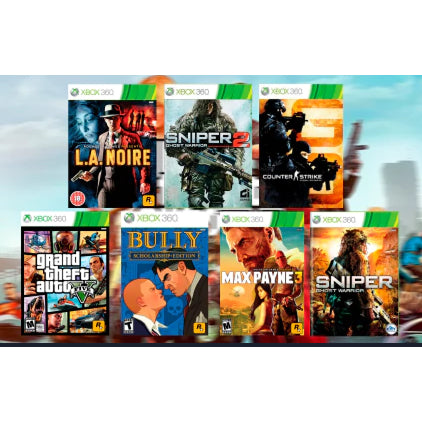 HD PARA XBOX 360 2015 OU RGH FUCIONA EM TODOS! >>  Titulos ja instalado << PLUG & PLAY