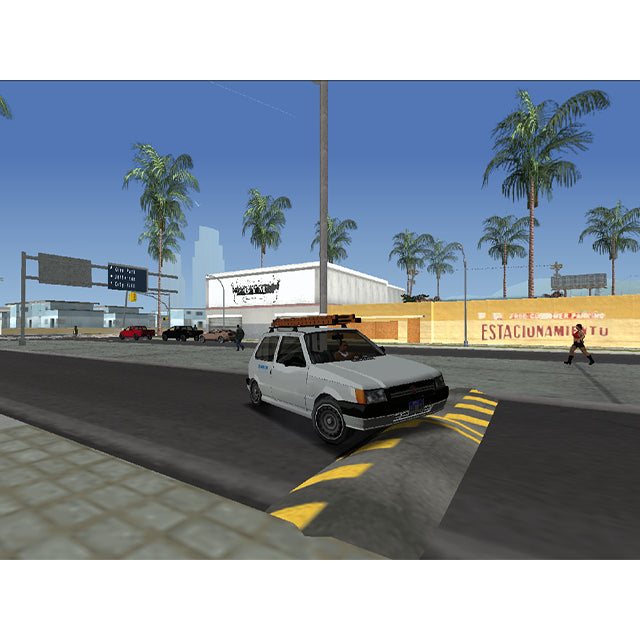 GTA Bras PS2 | Grand Theft Auto Brasil Patch | Jogo PlayStation 2 | DISCO CAPA