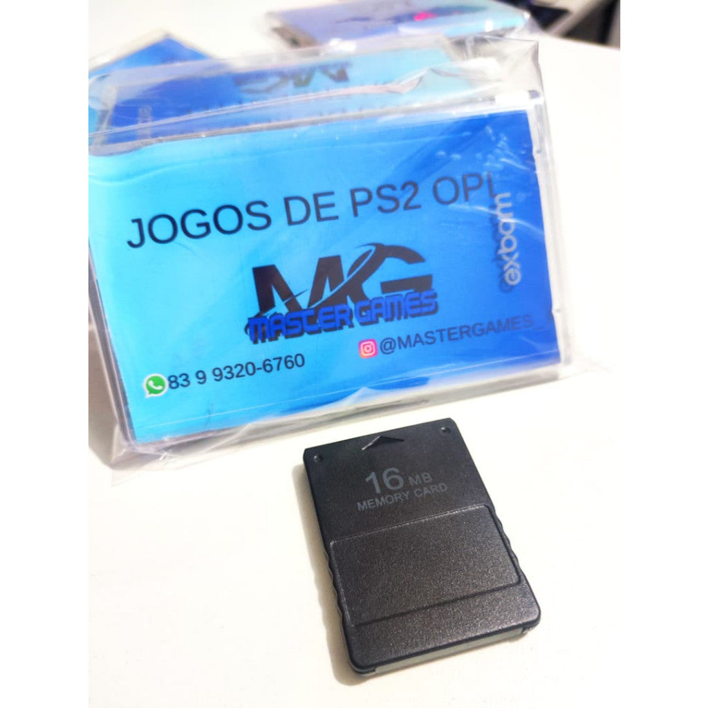 KIT PS2 OPL ULTIMATE 90 A 250 JOGOS DE PS2 : HD 500GB OU 320GB  + MEMORY CARD OPL