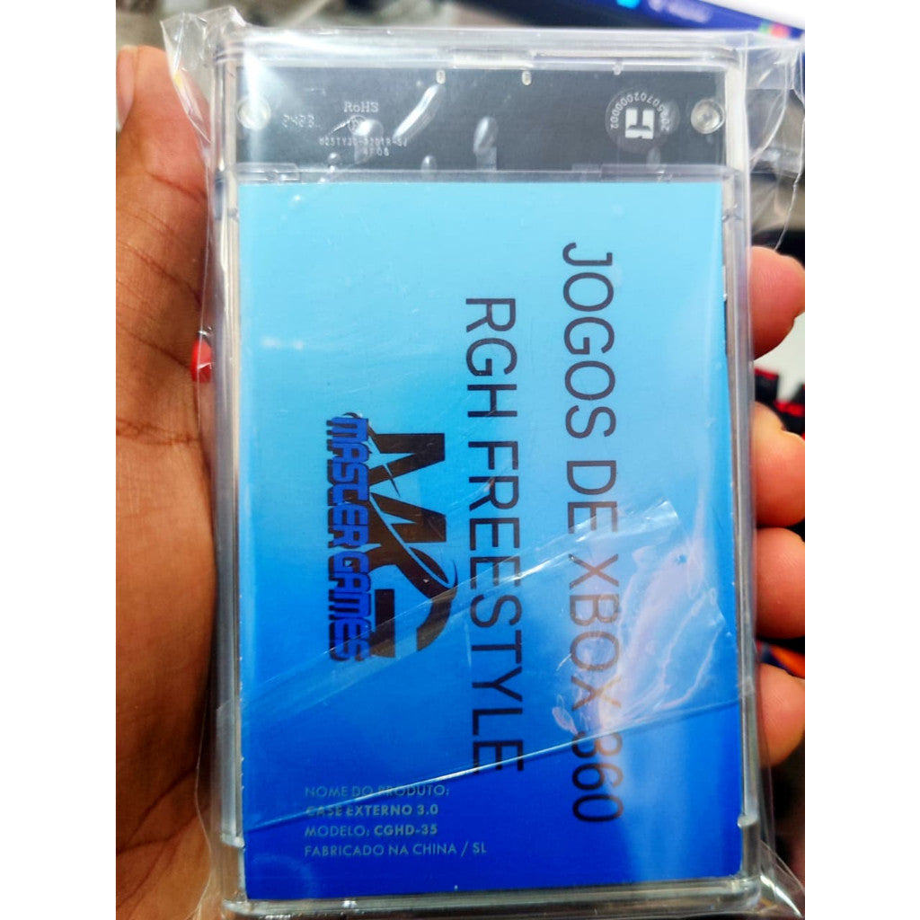 HD PARA XBOX 360 2015 OU RGH FUCIONA EM TODOS! >>  Titulos ja instalado << PLUG & PLAY
