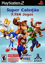 Super Coleção Retro PS2 – +7.000 Jogos em 1 (ISO para OPL)